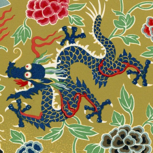 Motifs style chinois - style, &