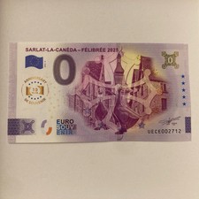 BILLET TOURISTIQUE ZÉRO EURO