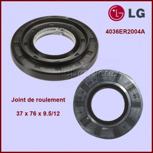 Joint axe 37x76 5x12mm - joint, 37x76/9,5x12mm