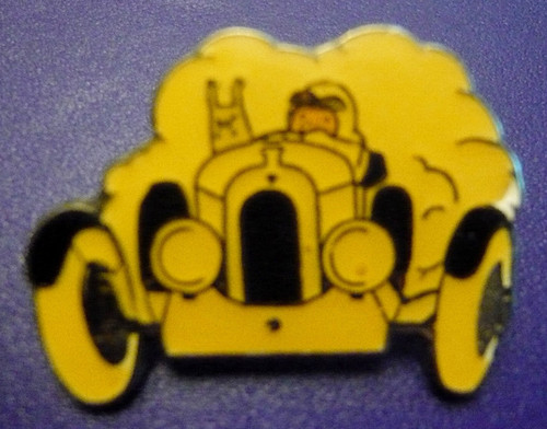 Tintin pins corner - tintin, eo