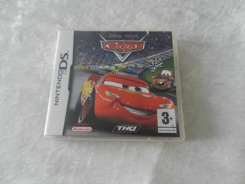 Jeu nintendo cars - cars, quatre