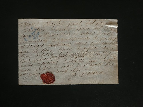 1690 certificat militaire - 1690, -certificat