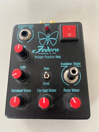 Fodera practice bass guitar - practice,