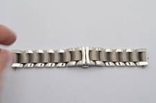 Baume & Mercier Capeland Chrono Hommes Acier / Titan Bracelet 20MM Vintage Rare