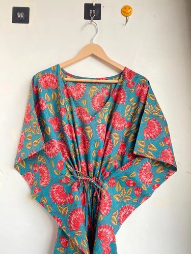 100 coton caftan indien - 100%,