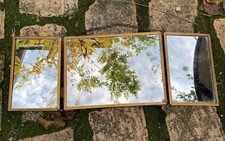PETIT MIROIR TRIPTYQUE ANCIEN