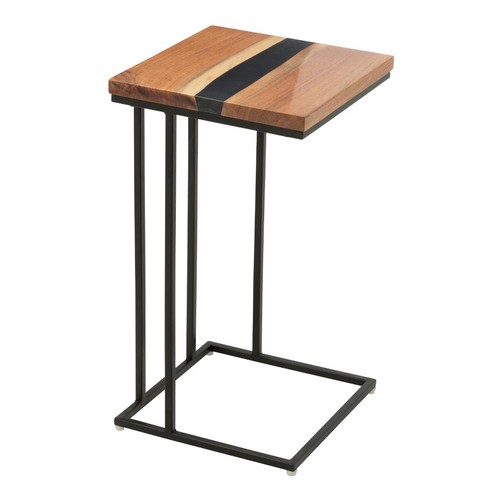 Table appoint carrée en - table,