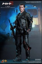 Hot Toys DX13 T800 Battle Damaged Edition échelle 1/6 neuf