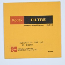 Kodak filtre acetate 40 Magenta 4X4 in.