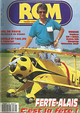 RCM N°148 RAFALE ET T-240 JPX / FOKKER / DR 1 BRIOT / EXTRA 230 / SIMPROP