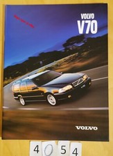 VOLVO V70 2.5/ 20V/ 2.5 T/ AWD/ T5/ R/2.5 D Prospectus Suisse Fr 2/1999 56 pages