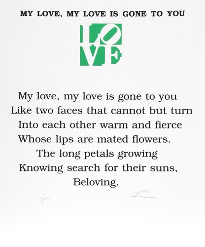 Robert indiana poème - robert, the