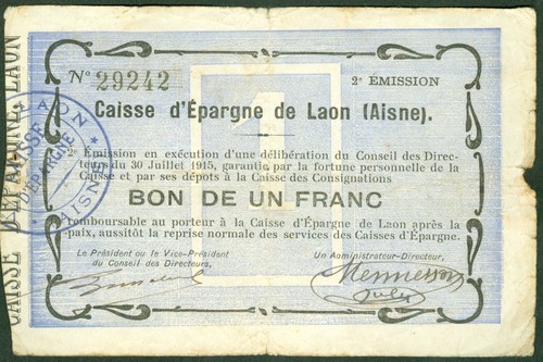 Necessite franc caisse - franc,