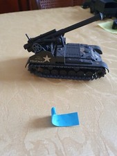 MINIATURE MILITAIRE CANON DE 155 AVEC MOTEUR