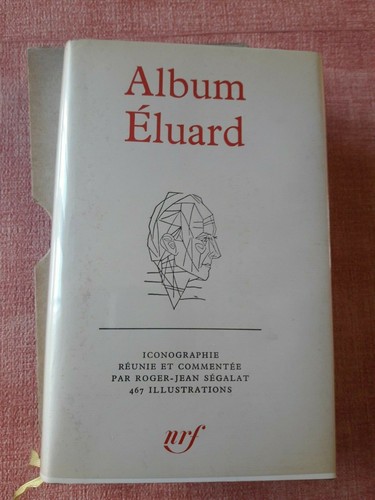Album eluard pleiade - eluard,