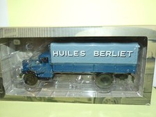 CAMION D'AUTREFOIS N°028 BERLIET GDR 7W Huiles Berliet 1948 ALTAYA 1:43