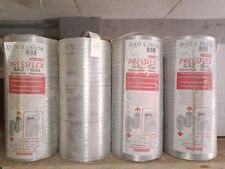 Tuyau aluminium flexible spécial gaz Pressflex diamètre 132mm Longeur 1.5m