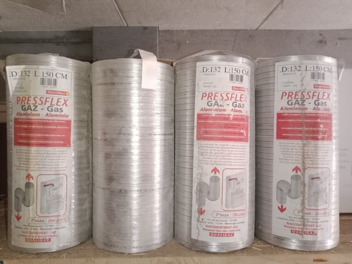 Tuyau aluminium flexible