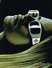 PUBLICITE ADVERTISING 025  1999  GUY LAROCHE collection lunettes solaires
