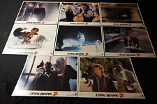 L'ARME FATALE lethal weapon 2 mel gibson photos cinema prestige 35x30cm