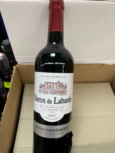 Vin baron labarde lussac - , de