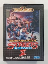 STREETS OF RAGE II SEGA