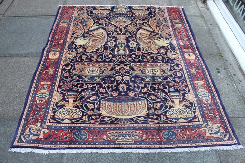Tapis oriental laine tradi - tapis,