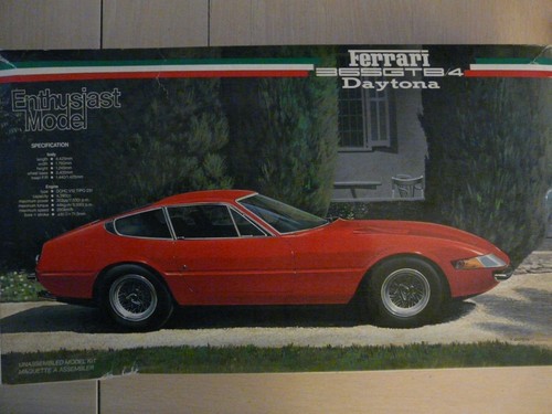 Maquette voiture fujimi - maquette,
