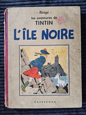 Tintin - L’île Noire - A17 bis - Noir et Blanc - 1941