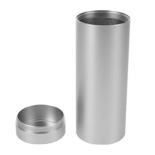  Boîte Scellée En Alliage D'aluminium Contenant Epices Cuisine Pot De Thé Vrac