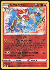 Carte Pokémon Simiabraz 026/172 Reverse   Stars Étincelantes Français