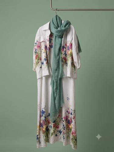 Ensemble robe boléro bohème - robe+boléro,