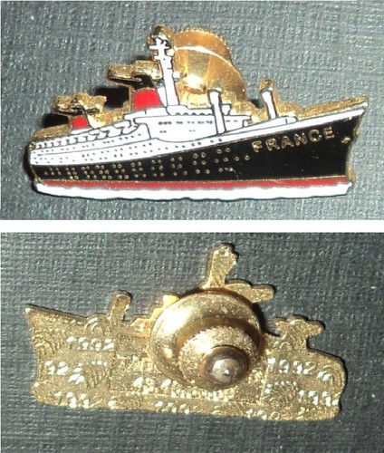 Rare pin épinglette - pin's, bateau