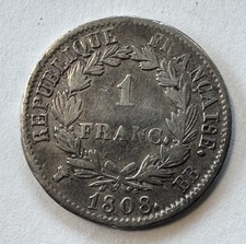 Napoléon 1er – 1 franc 1808