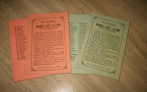 Ancien jeu devinette - ancien,