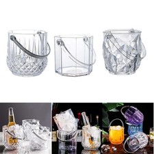 Portable Acrylique Seau À