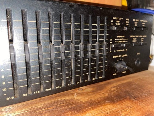 Marantz eq515 stereo graphic - marantz,