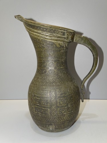Ancien pichet indo persan - pichet,