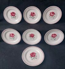 7x Assiette Dessert Demi