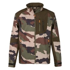 BLOUSON SOFTSHELL CAMO