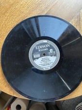 Vintage Edison Record. 82516.