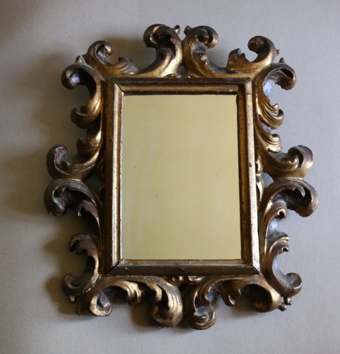 Cadre baroque bois doré - cadre,