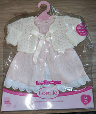 Ensemble habits Corolle neuf