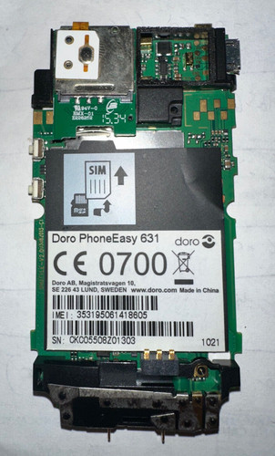 Doro phoneeasy 631 carte mère - 631,