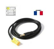 Cable auxiliaire pour brancher
