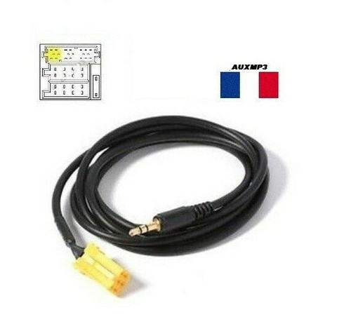 Cable auxiliaire pour brancher