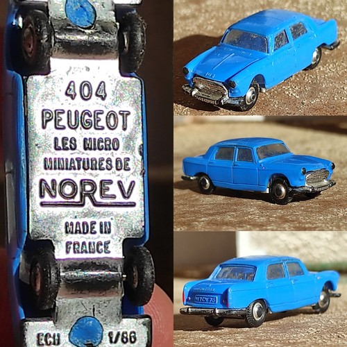 Micro norev peugeot 404 - norev,