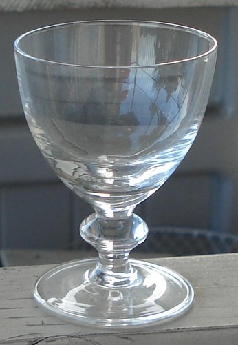 Very nice pressed - nice, glass