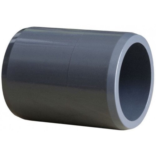 Manchon lisse male pvc - lisse,