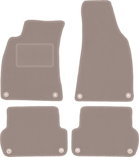 Tapis sol velours beige - sol,